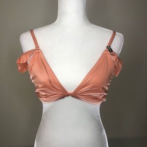 PINK Victoria Secret Bikini Top w/ Straps
